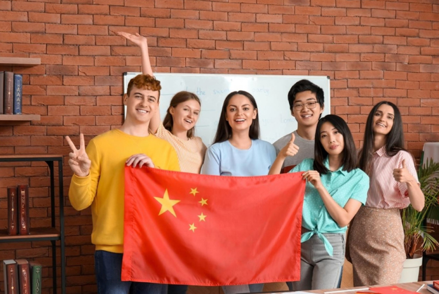 Курсы китайского языка для взрослых в школе иностранных языков - Биг Бен