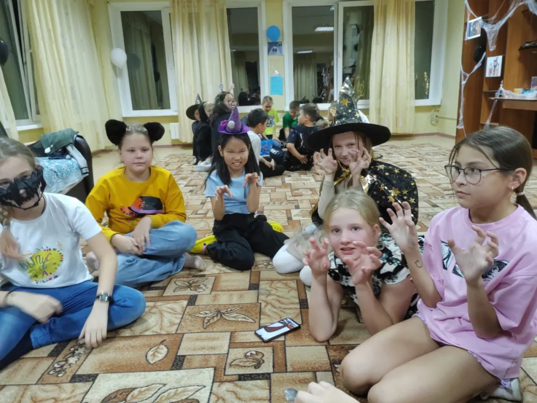 Хэллоуин вечеринка в Юбилейном