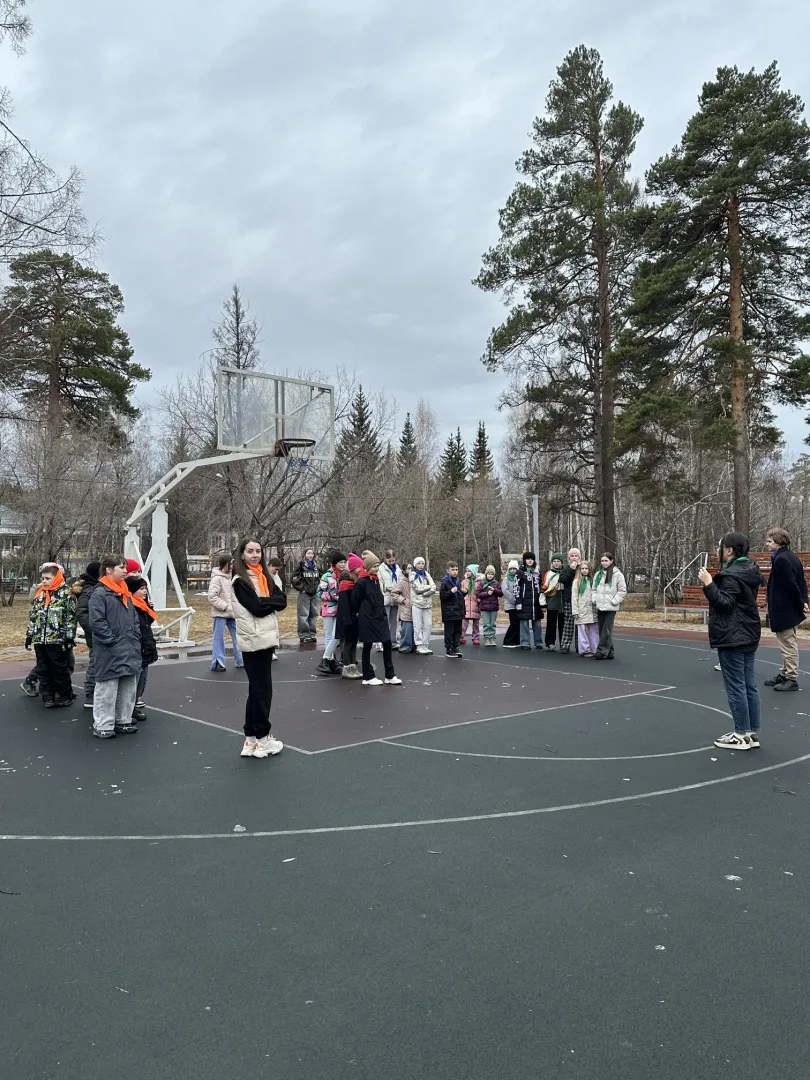 Весенние приключения в Юбилейном