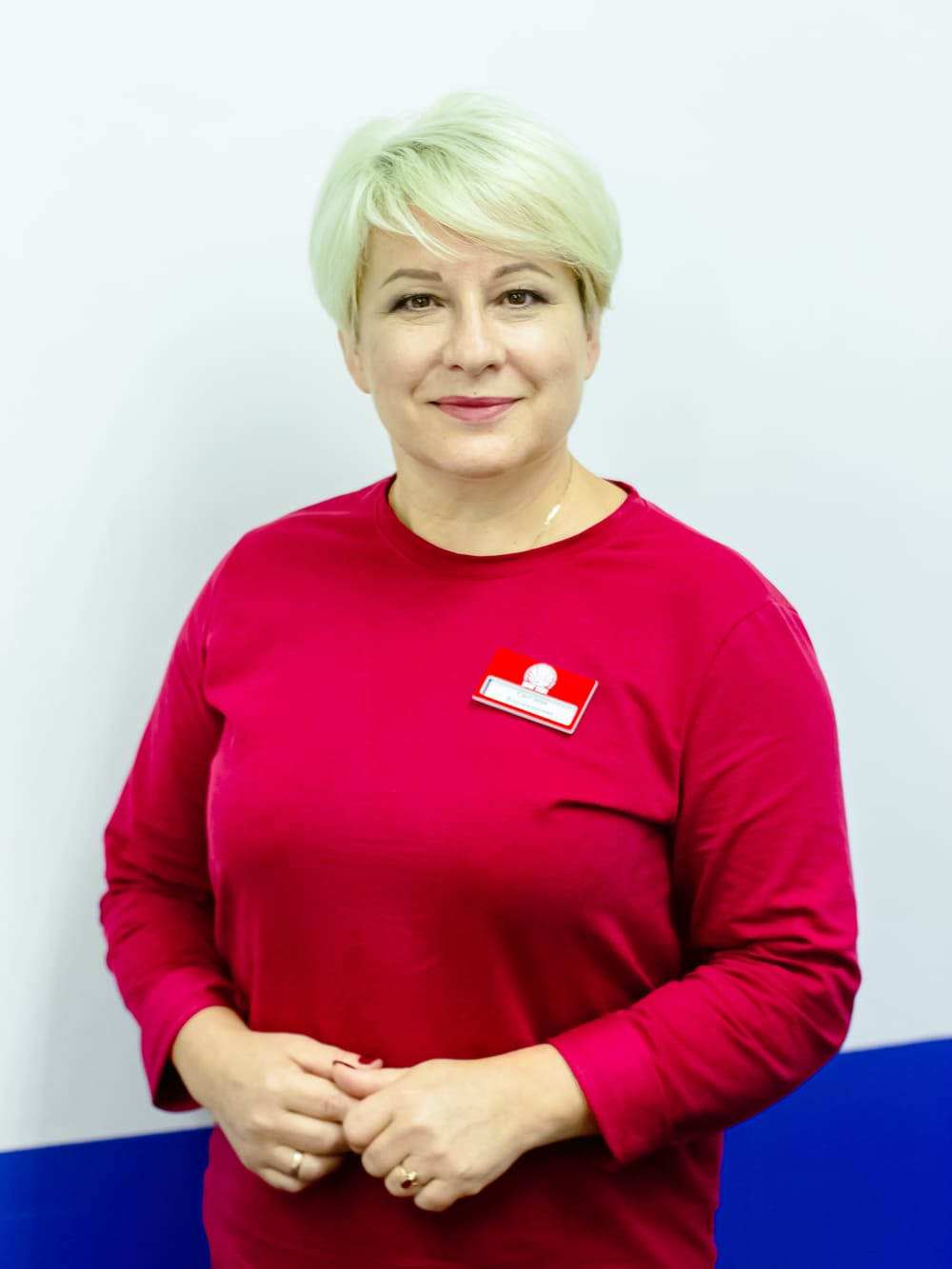 Литвинова Светлана Владимировна менеджер по работе с клиентами