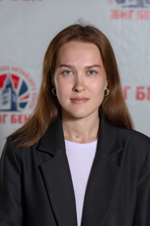 Анастасия Владимировна преподаватель